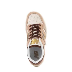 New Balance 480 Athletic Shoe - Little Kid - Flat Taupe / Rich Oak