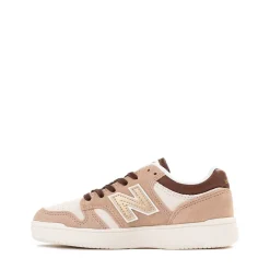 New Balance 480 Athletic Shoe - Little Kid - Flat Taupe / Rich Oak
