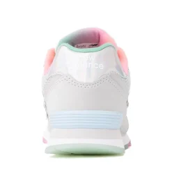 New Balance 574 Athletic Shoe - Little Kid - Grey / Multicolor