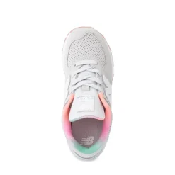 New Balance 574 Athletic Shoe - Little Kid - Grey / Multicolor