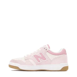 New Balance 480 Athletic Shoe - Little Kid - Pink / White