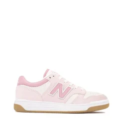 New Balance 480 Athletic Shoe - Little Kid - Pink / White