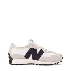 New Balance 327 Athletic Shoe - Little Kid - Silver Birch