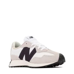 New Balance 327 Athletic Shoe - Little Kid - Silver Birch