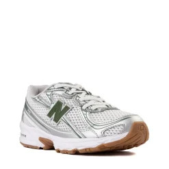 New Balance 740 Athletic Shoe - Little Kid - Silver Metallic / Alpine Green