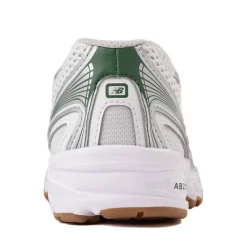 New Balance 740 Athletic Shoe - Little Kid - Silver Metallic / Alpine Green