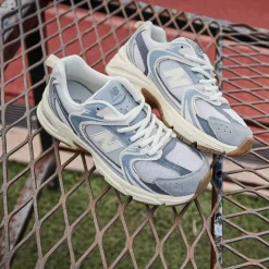 New Balance 530 Athletic Shoe - Little Kid - Slate Grey / Castlerock
