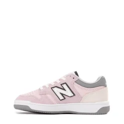 New Balance 480 Athletic Shoe - Little Kid - Twilight Haze / Rose Sugar