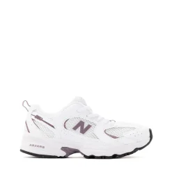 New Balance 530 Athletic Shoe - Little Kid - White / Dark Wine