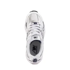 New Balance 530 Athletic Shoe - Little Kid - White / Natural Indigo