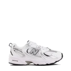 New Balance 530 Athletic Shoe - Little Kid - White / Natural Indigo