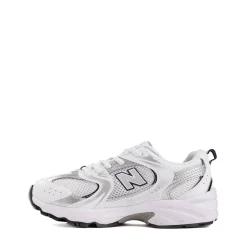 New Balance 530 Athletic Shoe - Little Kid - White / Natural Indigo