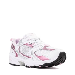 New Balance 530 Athletic Shoe - Little Kid - White / Pink