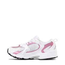 New Balance 530 Athletic Shoe - Little Kid - White / Pink