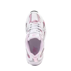 New Balance 530 Athletic Shoe - Little Kid - White / Pink