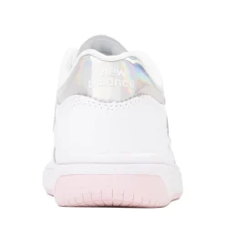 New Balance 480 Athletic Shoe - Little Kid - White / Rose Sugar