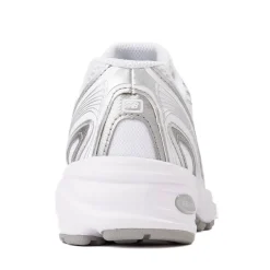New Balance 740 Athletic Shoe - Little Kid - White / Silver Metallic