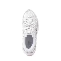 New Balance 740 Athletic Shoe - Little Kid - White / Silver Metallic