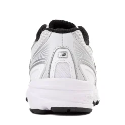 New Balance 740 Athletic Shoe - Little Kid - White / Silver Metallic / Black