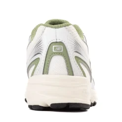 New Balance 740 Athletic Shoe - Little Kid - White / Silver Metallic / Oregano