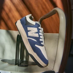 New Balance 480 Athletic Shoe - Navy / Sea Salt