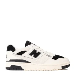 New Balance 550 Athletic Shoe - Off White / Black