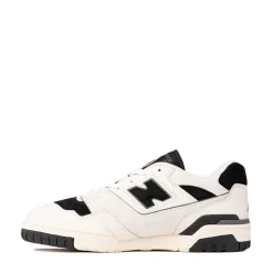 New Balance 550 Athletic Shoe - Off White / Black