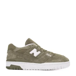 New Balance 550 Athletic Shoe - Olivine / White