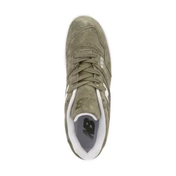 New Balance 550 Athletic Shoe - Olivine / White