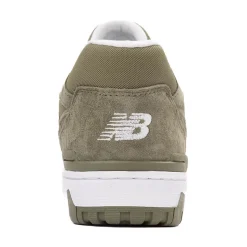 New Balance 550 Athletic Shoe - Olivine / White