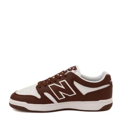 New Balance 480 Athletic Shoe - Rich Oak / White