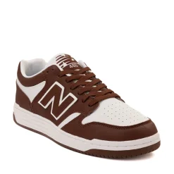 New Balance 480 Athletic Shoe - Rich Oak / White