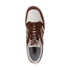 New Balance 480 Athletic Shoe - Rich Oak / White
