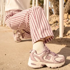 New Balance 530 Athletic Shoe - Sea Salt / Ice Wine