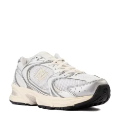 New Balance 530 Athletic Shoe - Silver Metallic / Linen
