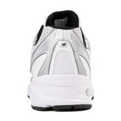 New Balance 740 Athletic Shoe - White / Black / Silver