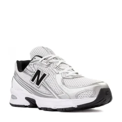 New Balance 740 Athletic Shoe - White / Black / Silver