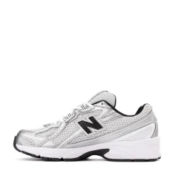 New Balance 740 Athletic Shoe - White / Black / Silver
