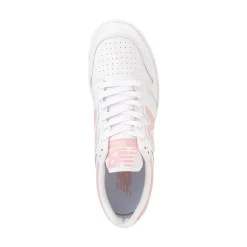 New Balance 480 Athletic Shoe - White / Pink