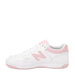 New Balance 480 Athletic Shoe - White / Pink