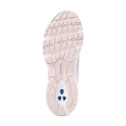 New Balance 740 Athletic Shoe - White / Pink Metallic