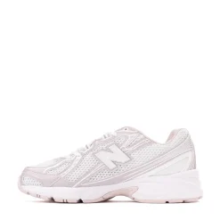 New Balance 740 Athletic Shoe - White / Pink Metallic