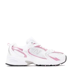 New Balance 530 Athletic Shoe - White / Pink Sugar