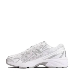 New Balance 740 Athletic Shoe - White / Shadow Grey / Silver Metallic
