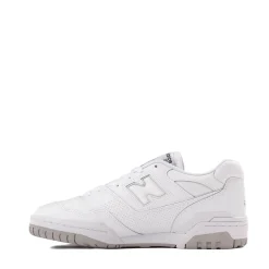 New Balance 550 Athletic Shoe - White / White