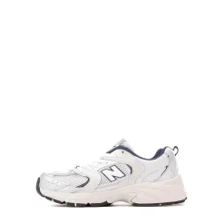 New Balance 530 Bungee Athletic Shoe - Baby / Toddler - Summer Fog / Nimbus Cloud / NB Navy
