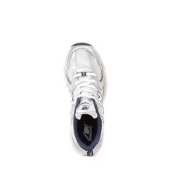 New Balance 530 Bungee Athletic Shoe - Baby / Toddler - Summer Fog / Nimbus Cloud / NB Navy