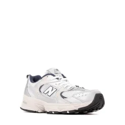 New Balance 530 Bungee Athletic Shoe - Baby / Toddler - Summer Fog / Nimbus Cloud / NB Navy