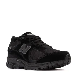 New Balance 2002R Athletic Shoe - Black / Black Metallic