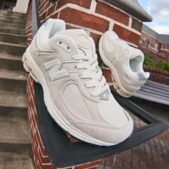 New Balance 2002R Athletic Shoe - Calm Taupe / Angora / Silver
